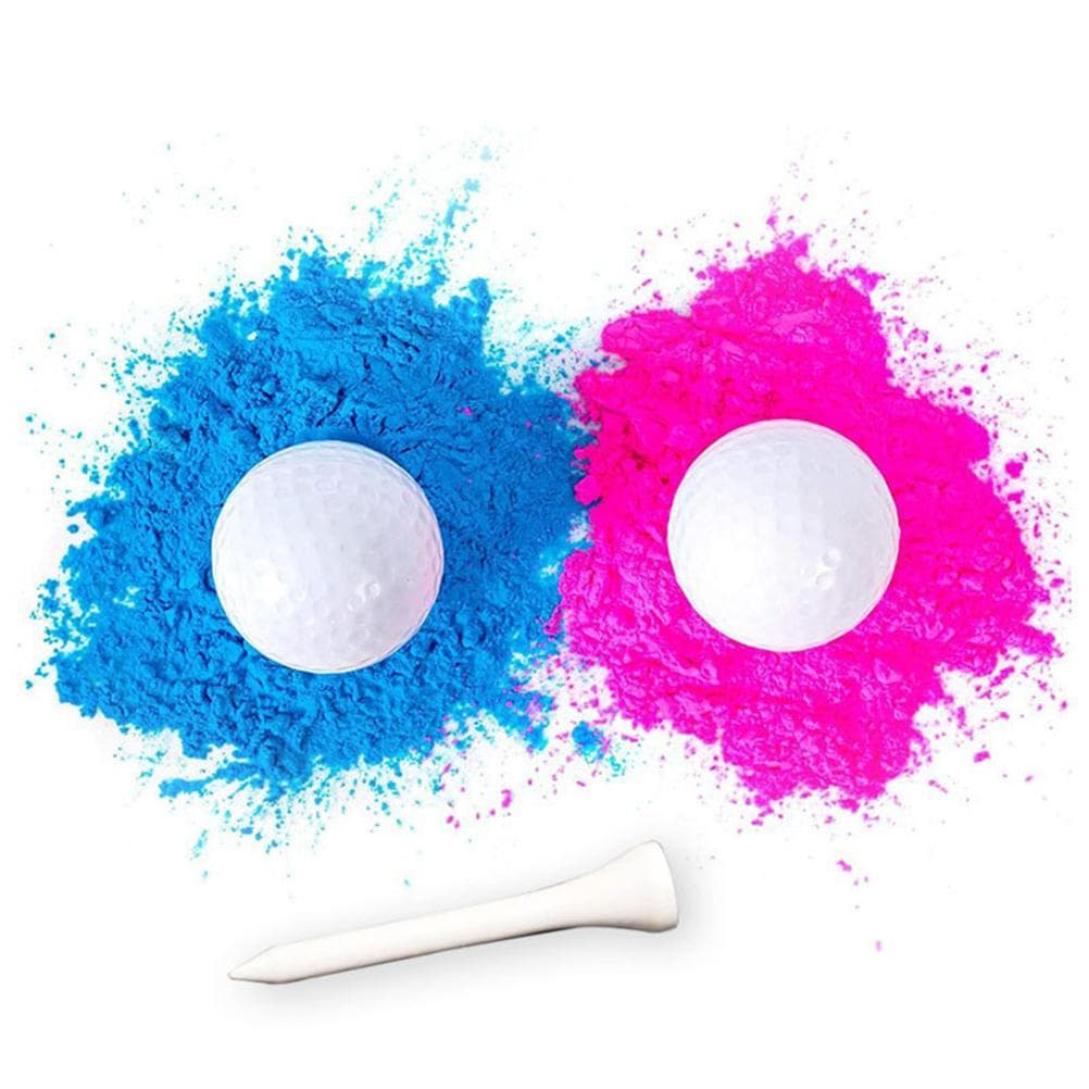 Gender Reveal Exploding Balls Set Exploding Ball Set for Gender Reveal Parties