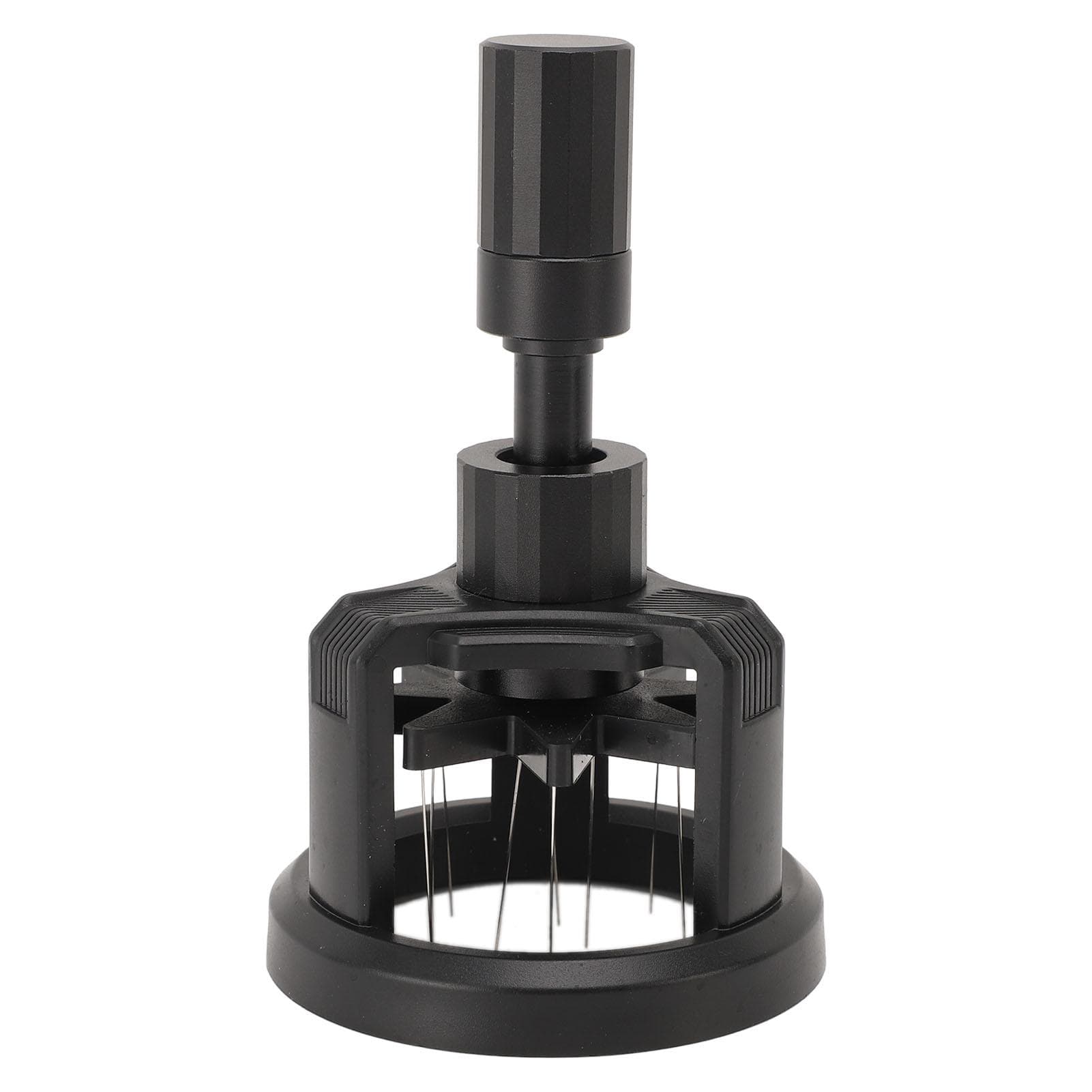 Coffee Stirrer Tool Rotation Type Magnetic Stainless Steel Multifunctional Hand Needle Type