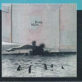 CD KVETY - Myjau / Meow NONE INDIES SCOPE Non Japan Rock Used