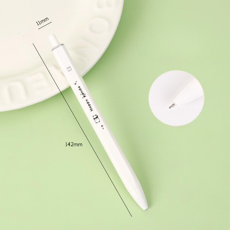 1PCS Cute Panda Neutral Pen Creative Student Signature Pen