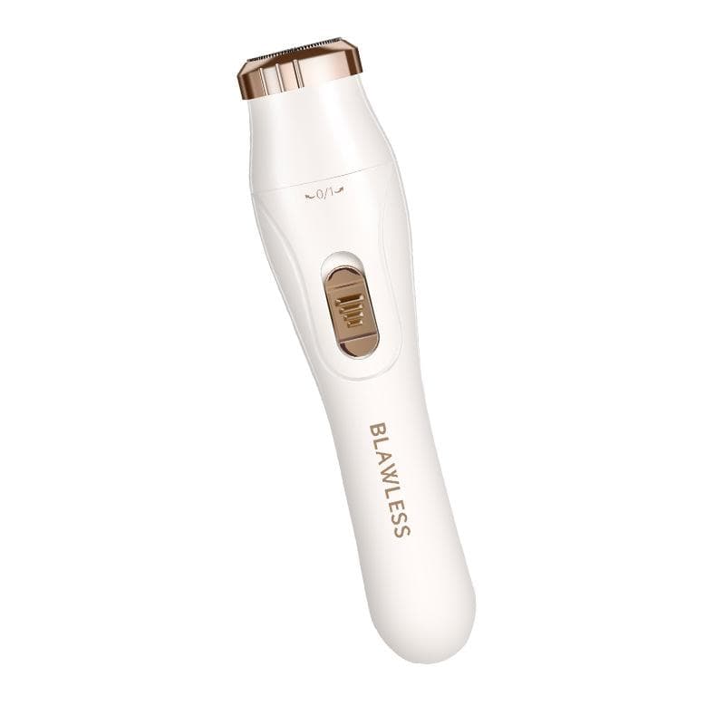 Ladies 3 In 1 Electric Hair Removal USB Rechargeable Facial Trimmer Nose Hair Trimmer Full Body Hair Remover white