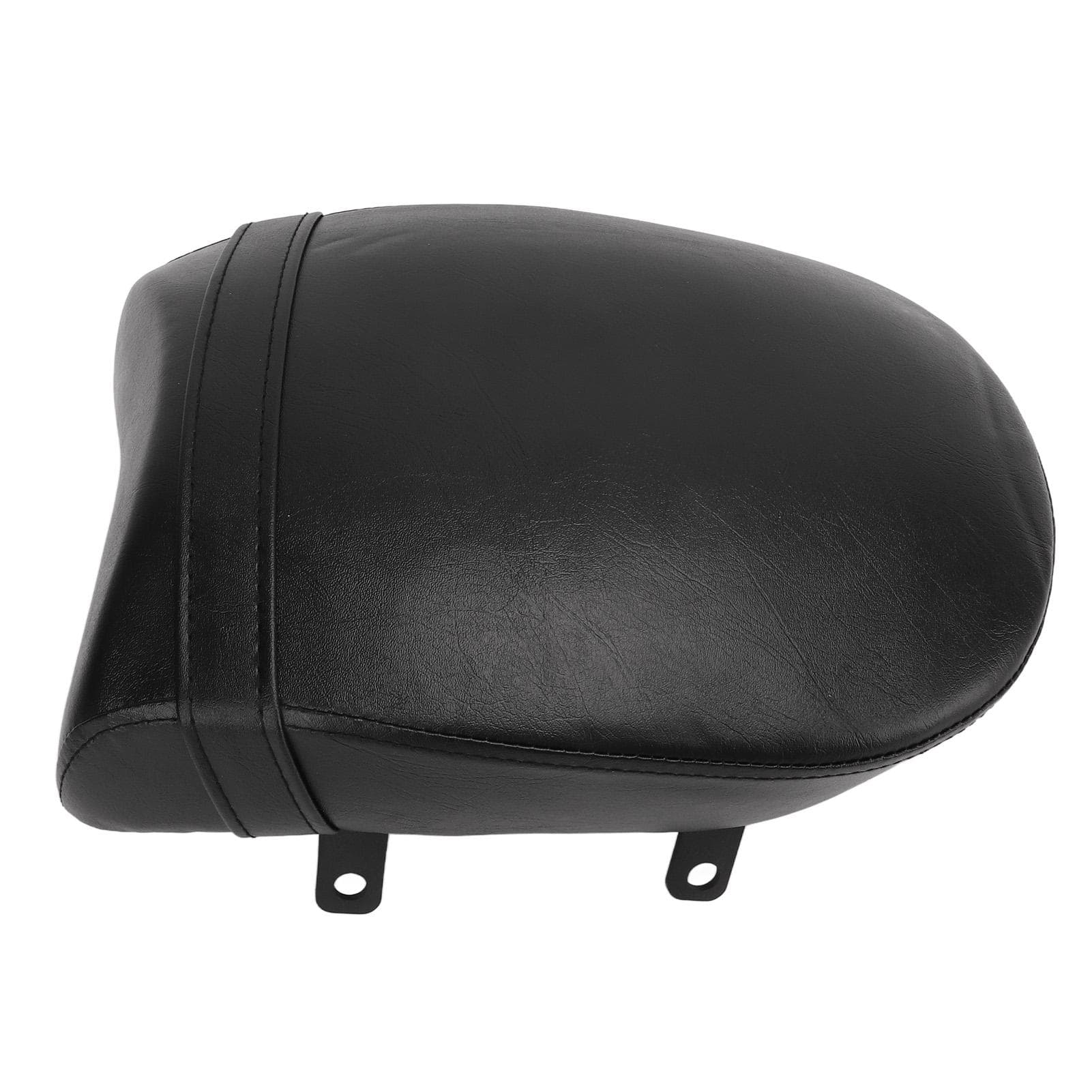 Motorcycle Rear Seat Passenger Pillion Cushion Pad Synthetic Leather Replacement for Victory High