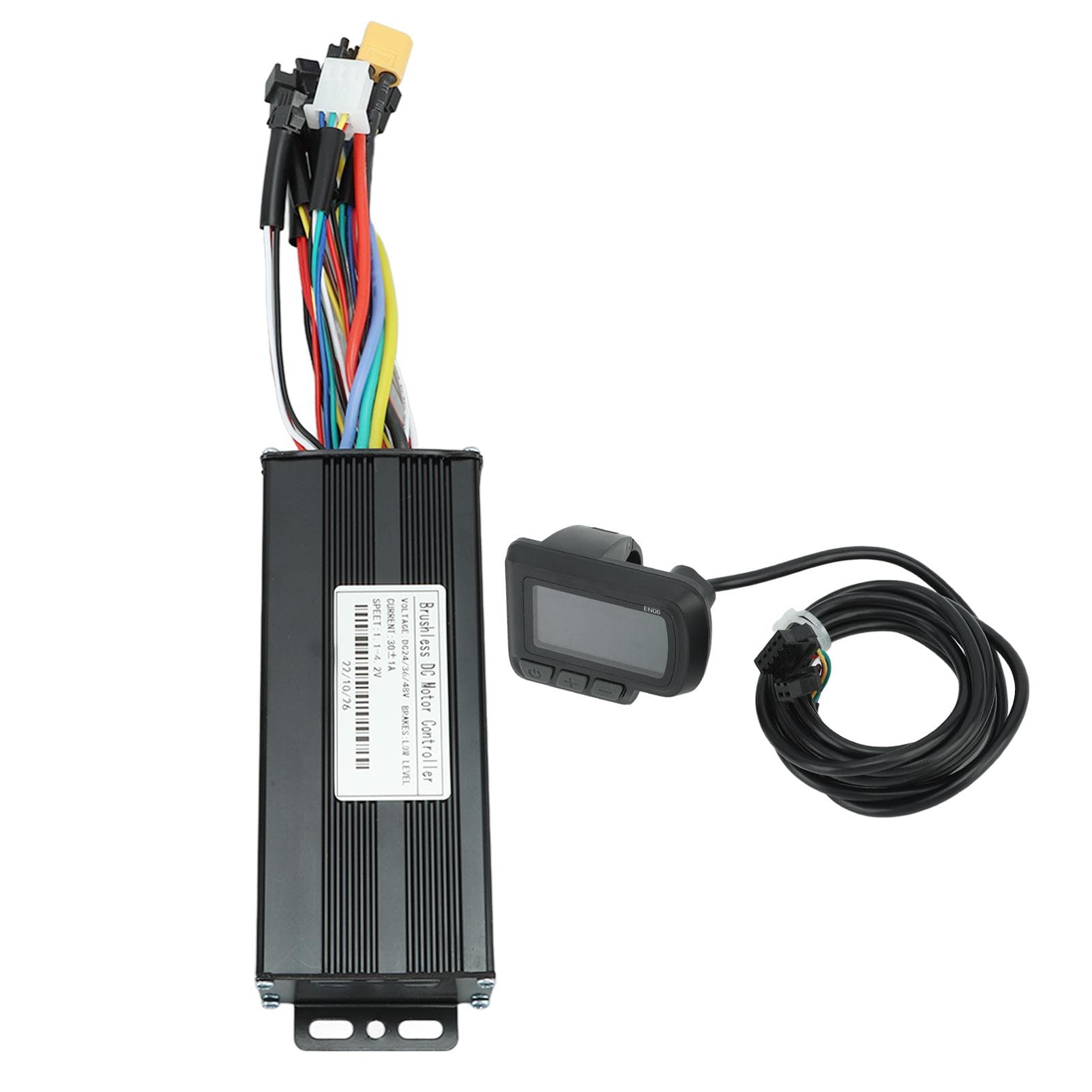 24V 36V 48V 1000W?1500W 30A 3 Mode Sine Wave Controller LCD Display Kit for Electric Bike Scooter