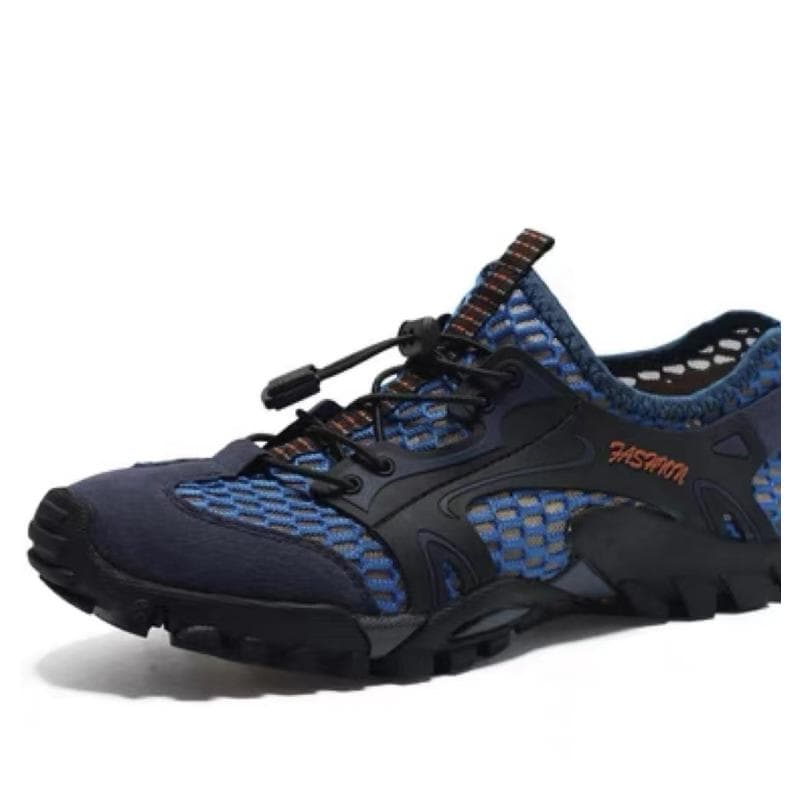 New Summer Men's Shoes Sports Outdoor Casual Mesh Men's Shoes Fashion Casual Breathable 44