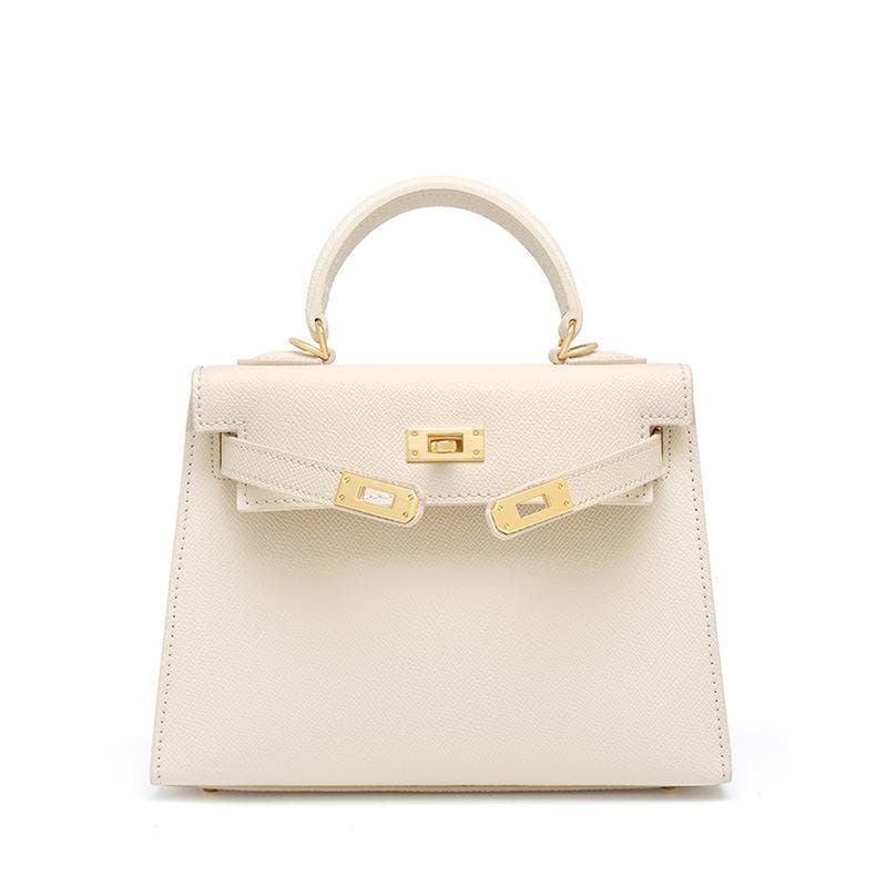 Spring and Summer Fashion Leather High-grade Leather Carrie Bag Crossbody Carrying Small Bag Woman