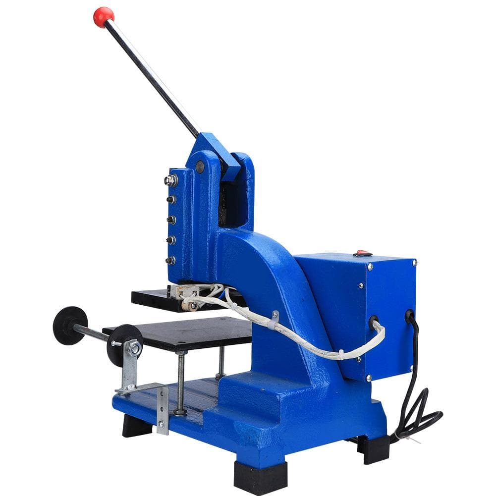 LZ-160 Hot Foil Stamping Machine Manual Adjustable Bronzing Machine UK Plug