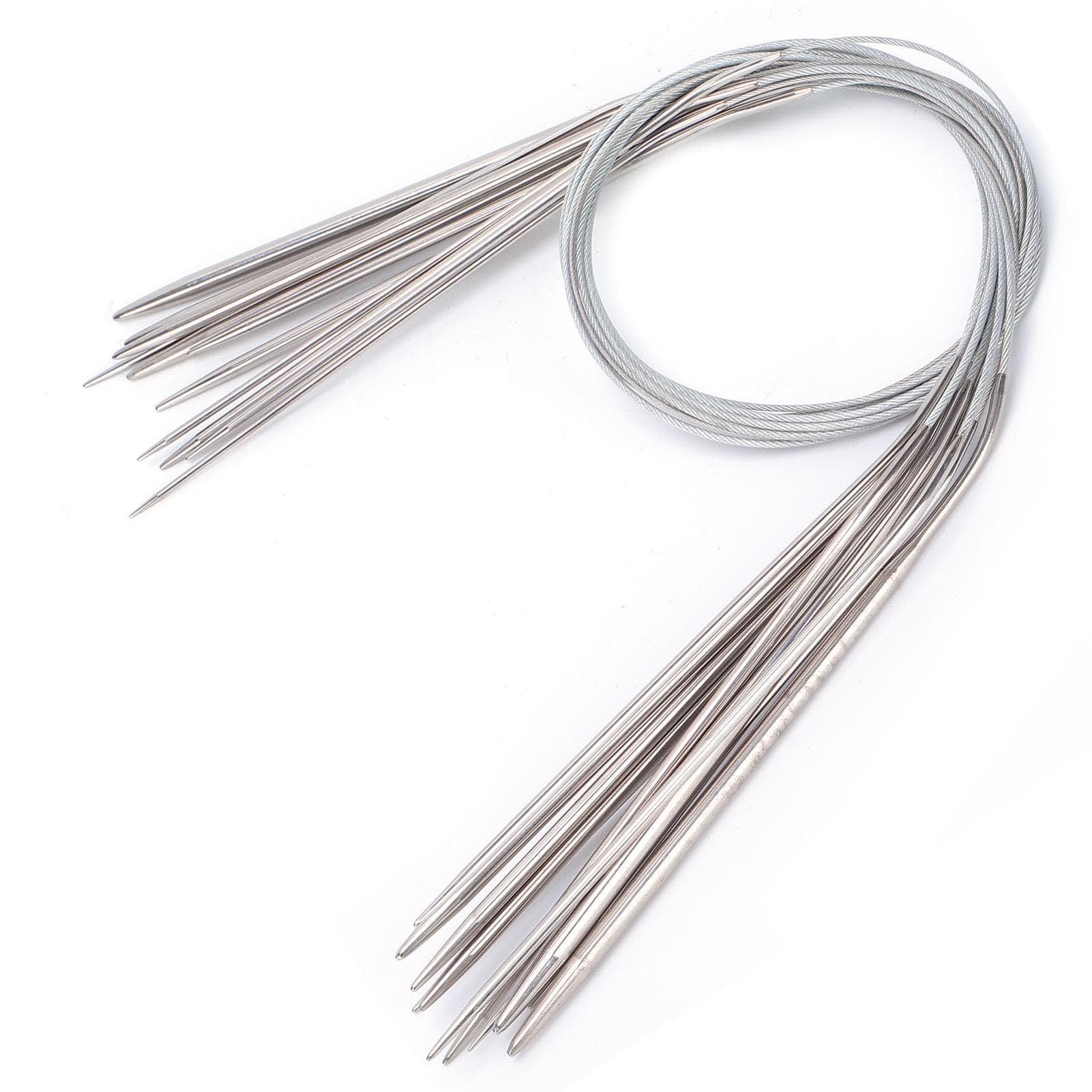 Circular Knitting Needles Stainless Steel Round Needles Various Sizes Crochet Knitting Needles120cm