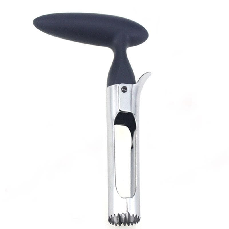 Premium Apple Corer Stainless Steel Apple Pears Core Remover Tool Fruit Cutter Seeder Slicer Knife Kitchen Vegetable Tools black