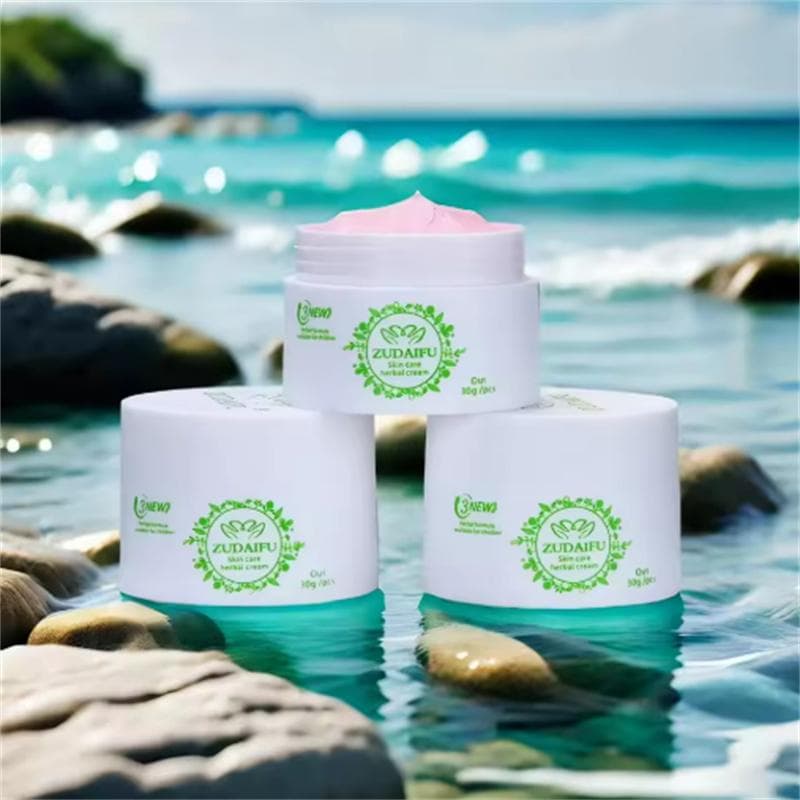 Zudaifu Cream New Third Generation Skin Care Beauty Pink Herbal Cream 30g 3 pieces