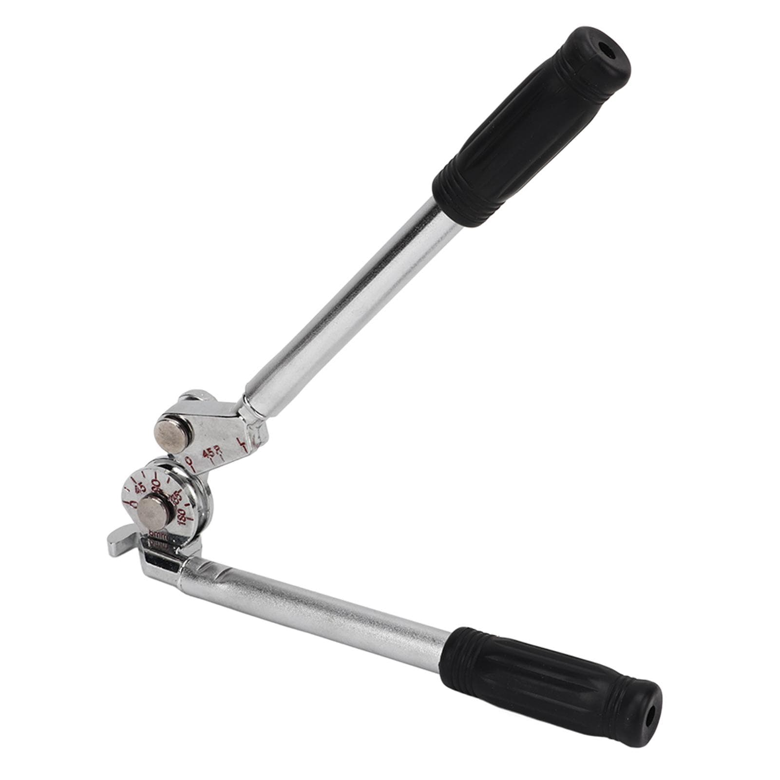 Tube Bender 0?180 Degrees Manual Pipe Bending Tool for 6mm Copper Aluminum Thin Steel Pipe