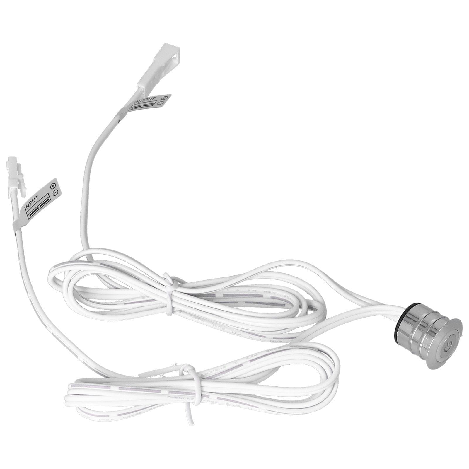 5?24VDC Wide Voltage Touch Switch Smart Touch Switch for LED Soft Light Strips Wardrobe Light