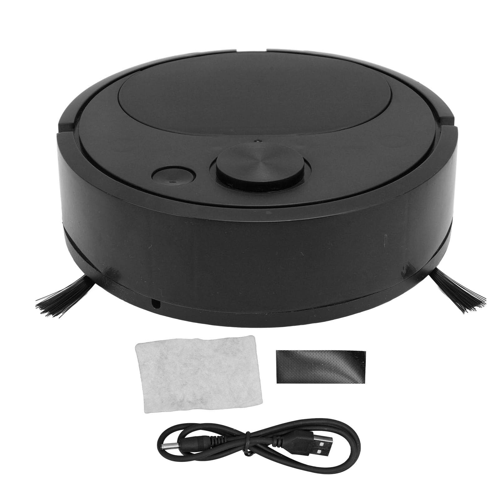 Robot Vacuum Cleaner Multifunctional USB Charging Mini Smart Sweeping Robot for Wooden Flooring