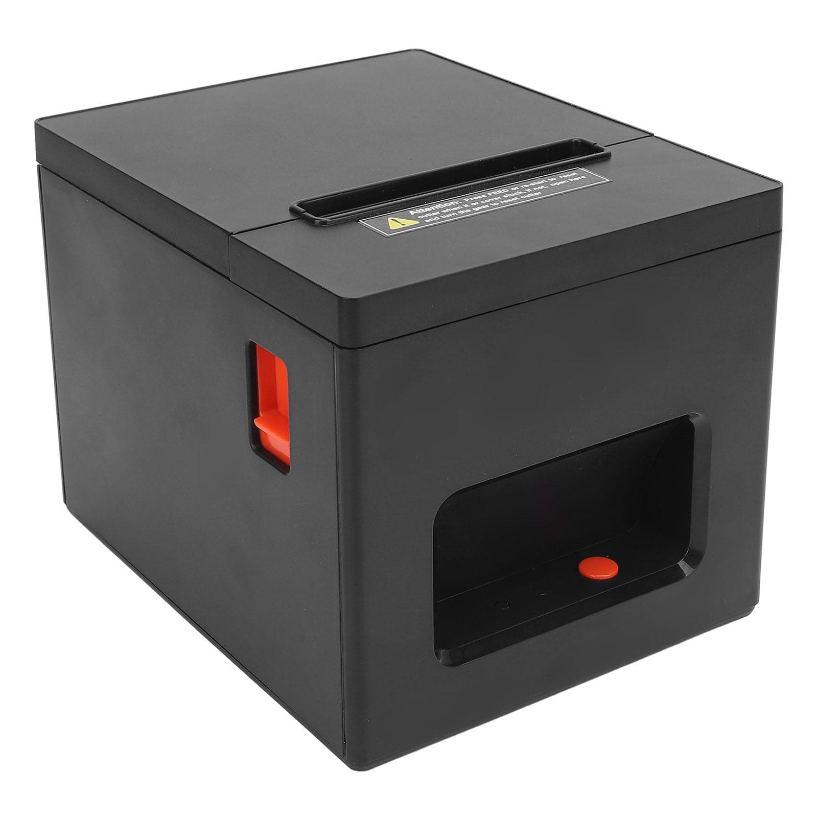 Thermal Printer USB Bluetooth High Speed Printing Supports Cash Drawer Connection 80mm Thermal EU Plug