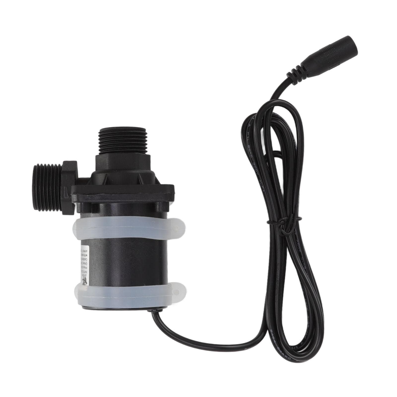 Booster Pump for Solar Water Heater Shower Floor Heating G1/2 Male Thread Circulating DC Water Pump