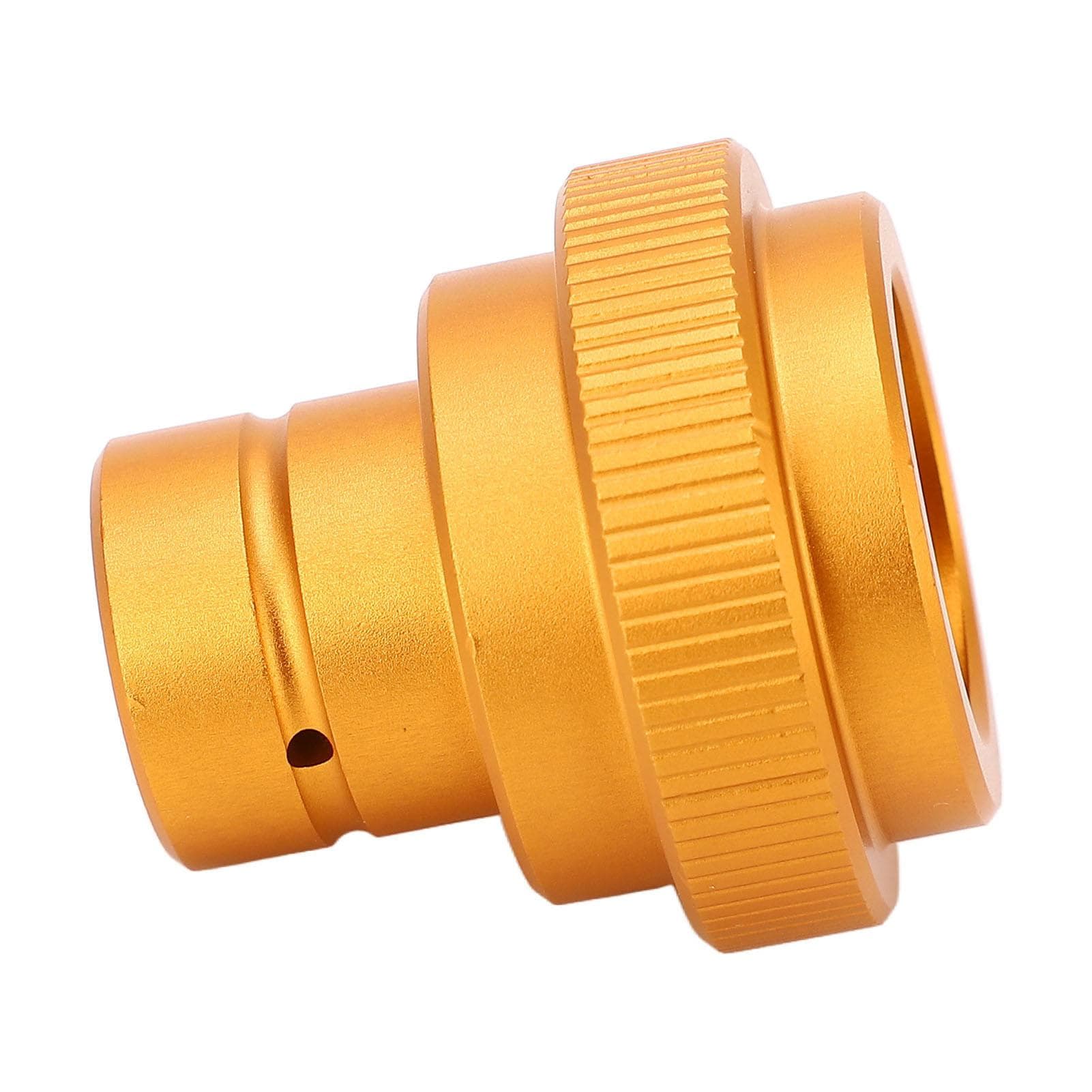 Soda Water CO2 Adapter TR21 4 Male Thread Soda Water CO2 Cylinder Connector for Terra Gold Orange