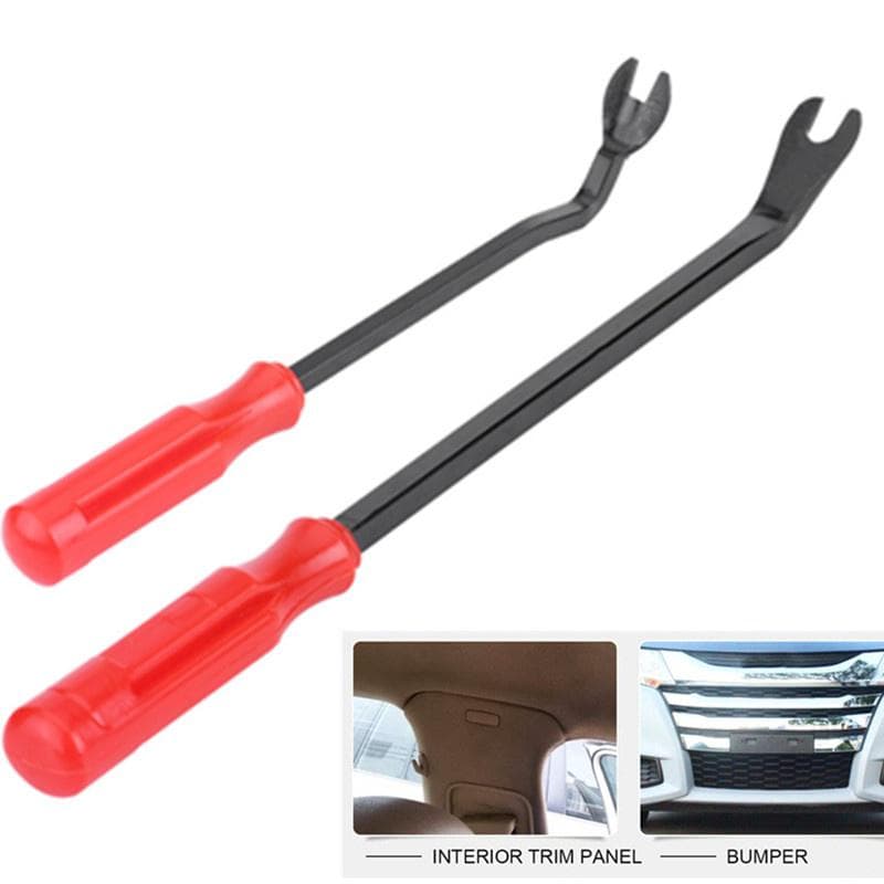 Car Door Trim Clip Panel Glass Removal Remover Fasten Tool 225Mm / 300Mm long