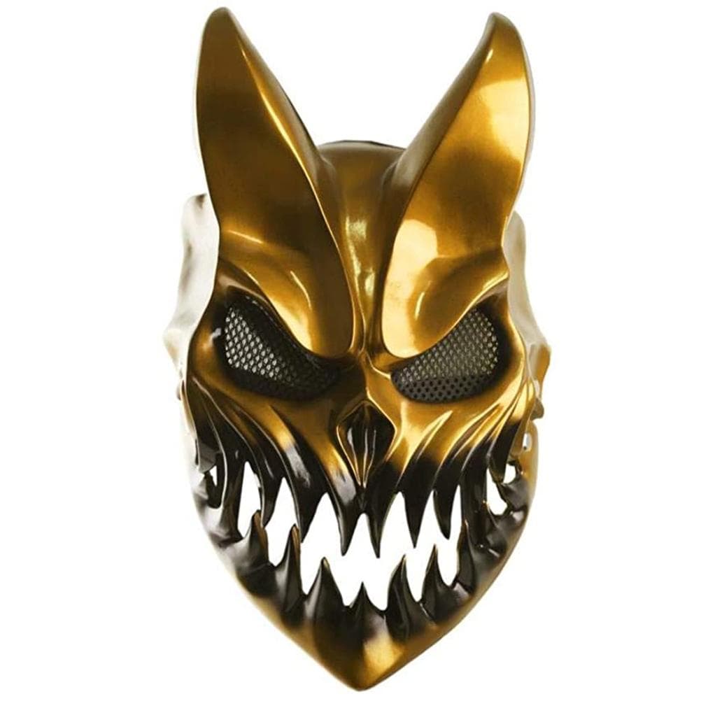 Slaughter To Prevail Mask with Movable Mouth Cosplay Costume Music Party Deathcore Kid of Darkness