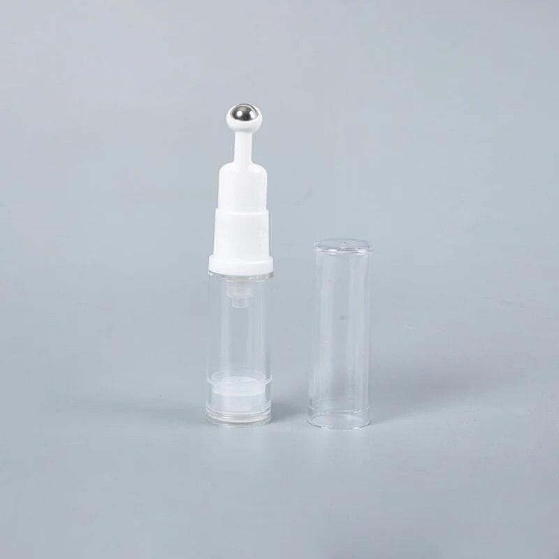 5/10ml Empty Refillable Eye Cream Roller Bottle With Steel Ball Serum Lotion Essential Oil Cosmetic Storage Container 5ML