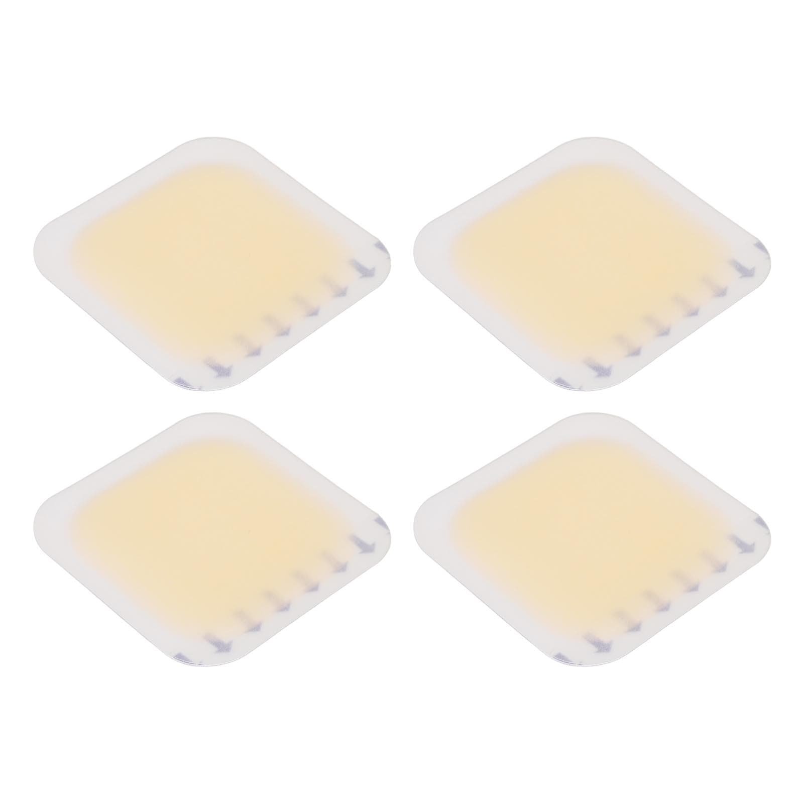 10pcs Blister Bandages Multipurpose Thin Light Prevents Abrasion Gel Adhesive Blister Pads for Heel