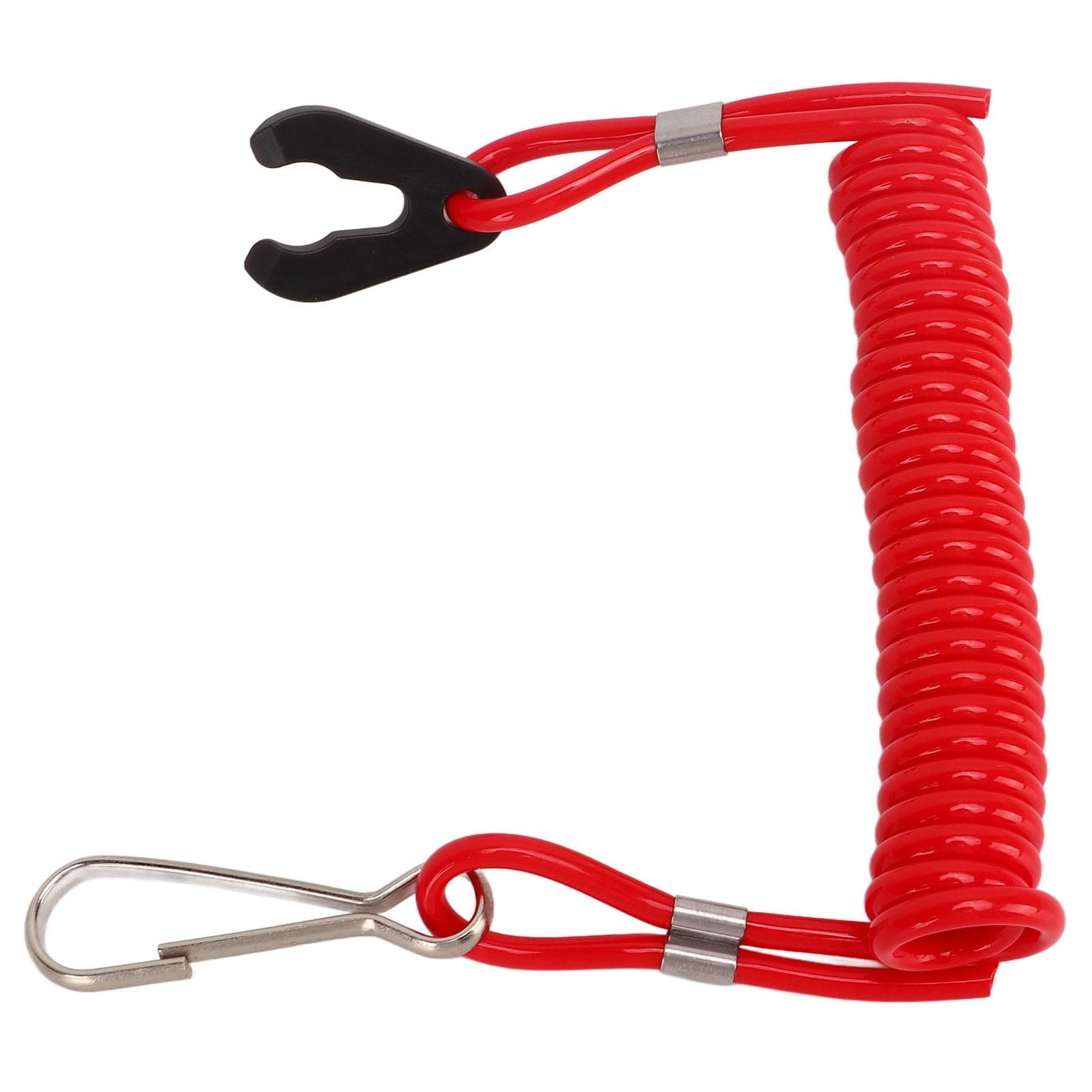 Boat Outboard Engine Motor Lanyard Kill Stop Switch Safety Tether Cord Lanyard for Outboard Motor