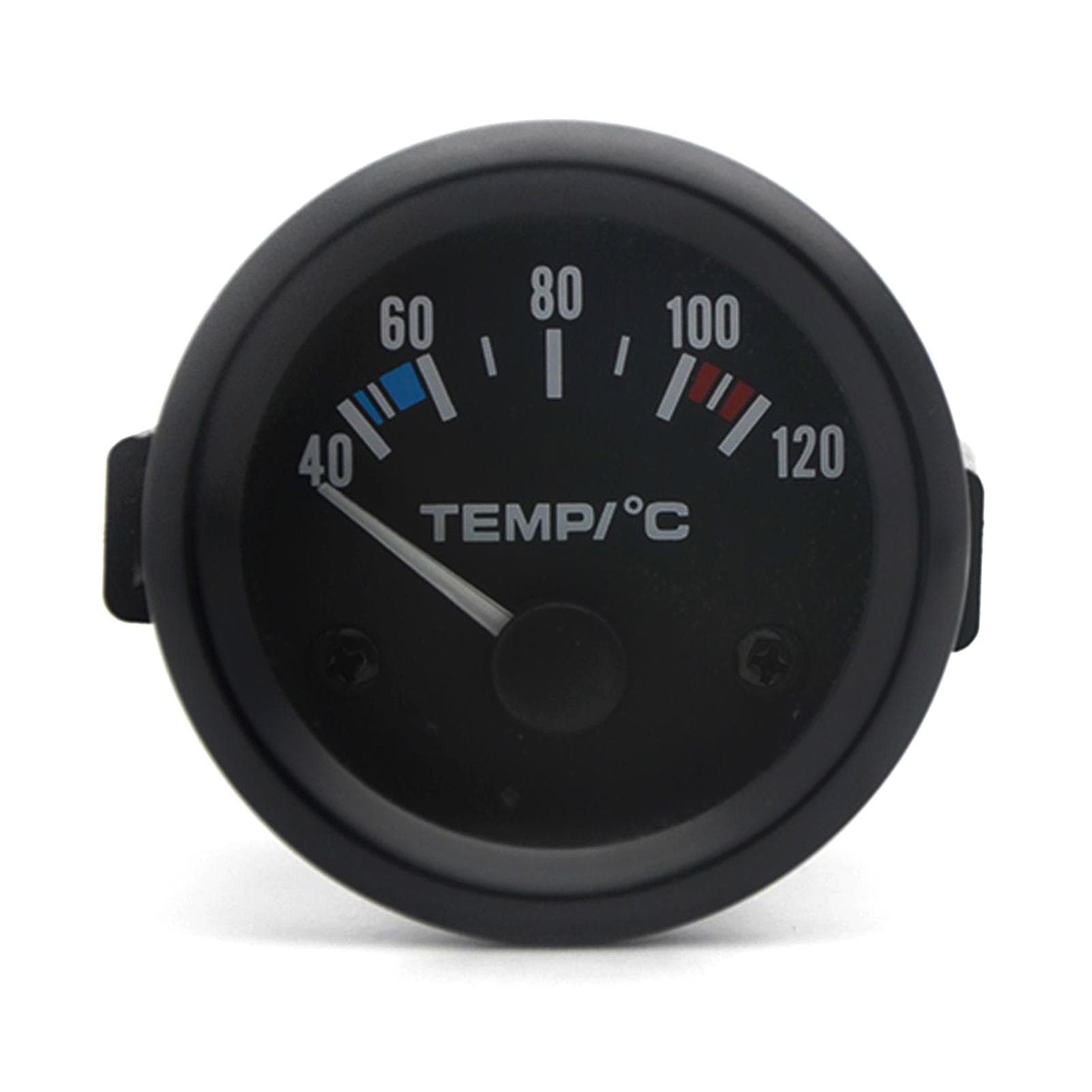 2'' 52mm Water Temperature Meter With sensor 1 / 8 '' NPT 12V Car Water Temperature Guage with LED multicolour