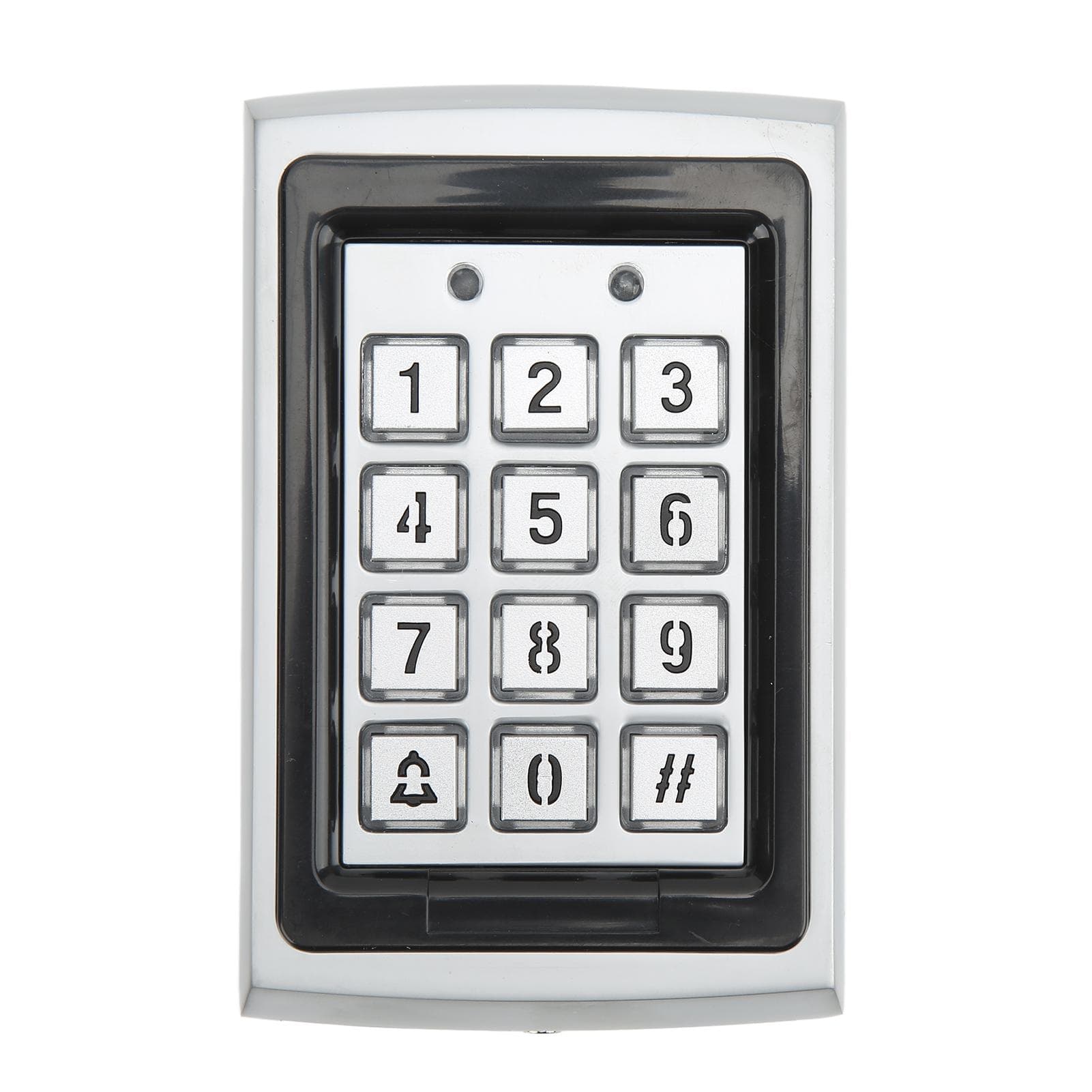 Door Access Control Machine Keyless Entry Pad IC ID Card Waterproof Metal Shell for Homes Offices