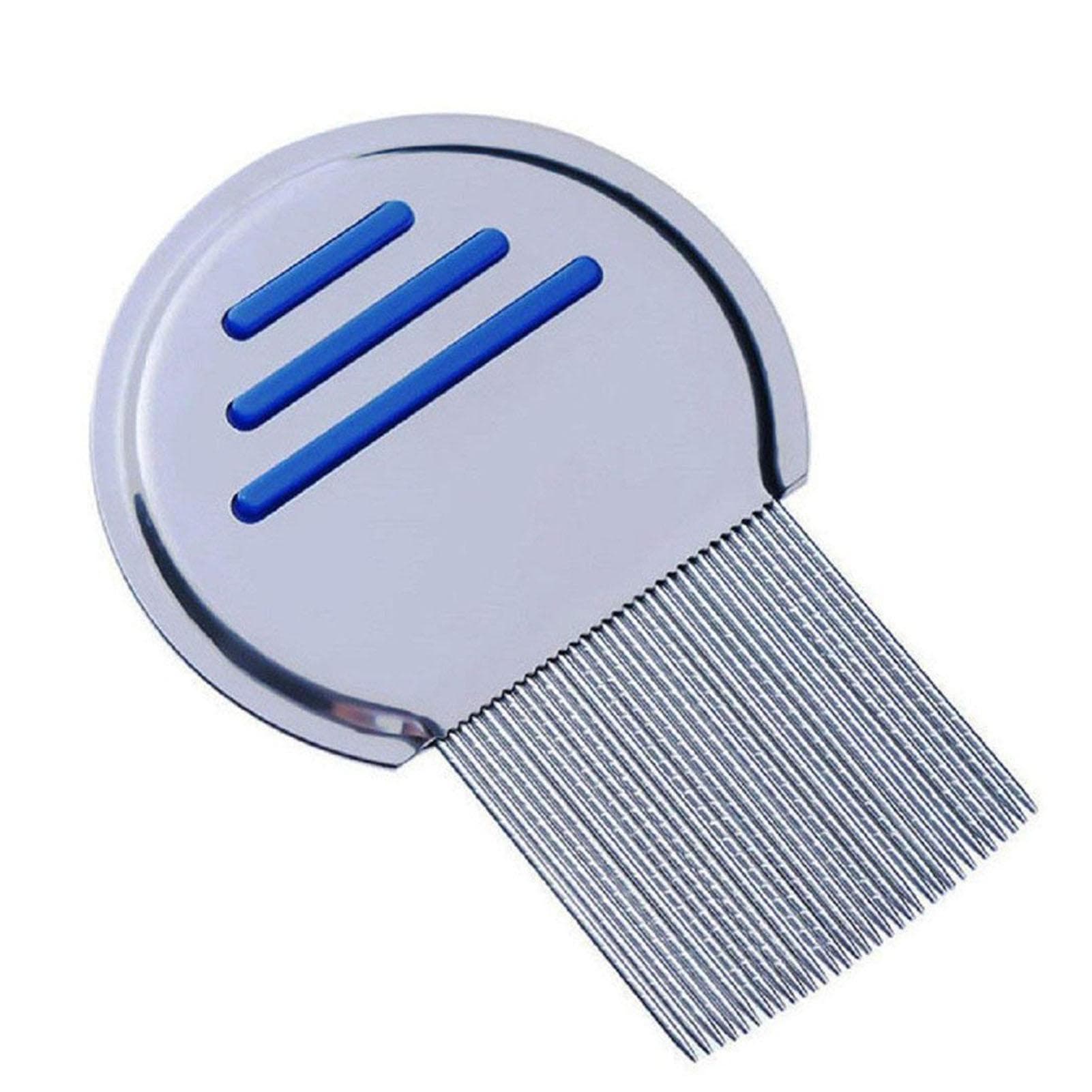 Bug Comb Multipurpose Safe Painless Comfortable Stainless Steel Dog Cat Grooming Comb for Pet