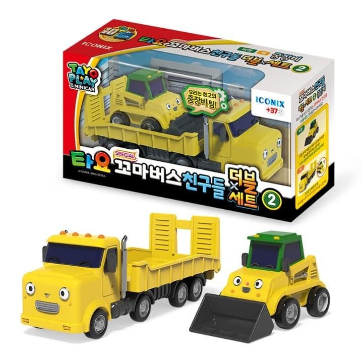 [Tayo] Special Little Bus Friends Double Set / Friends Set (Select from 16 types), Korean toys Double Set 2