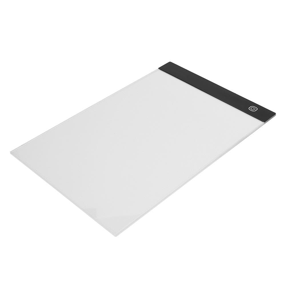 A4 LED Copy Pad Diamond Painting Light Pad Board Stepless Dimming Painting Light Box 100-240V