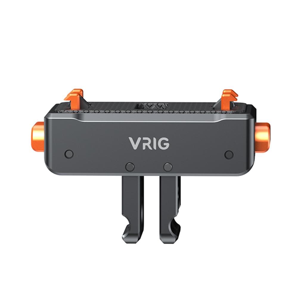 VRIG AC10 Sports Camera Quick Release Mount Magnetic Adapter Mount Aluminum Alloy for Insta360 Without QR Plate