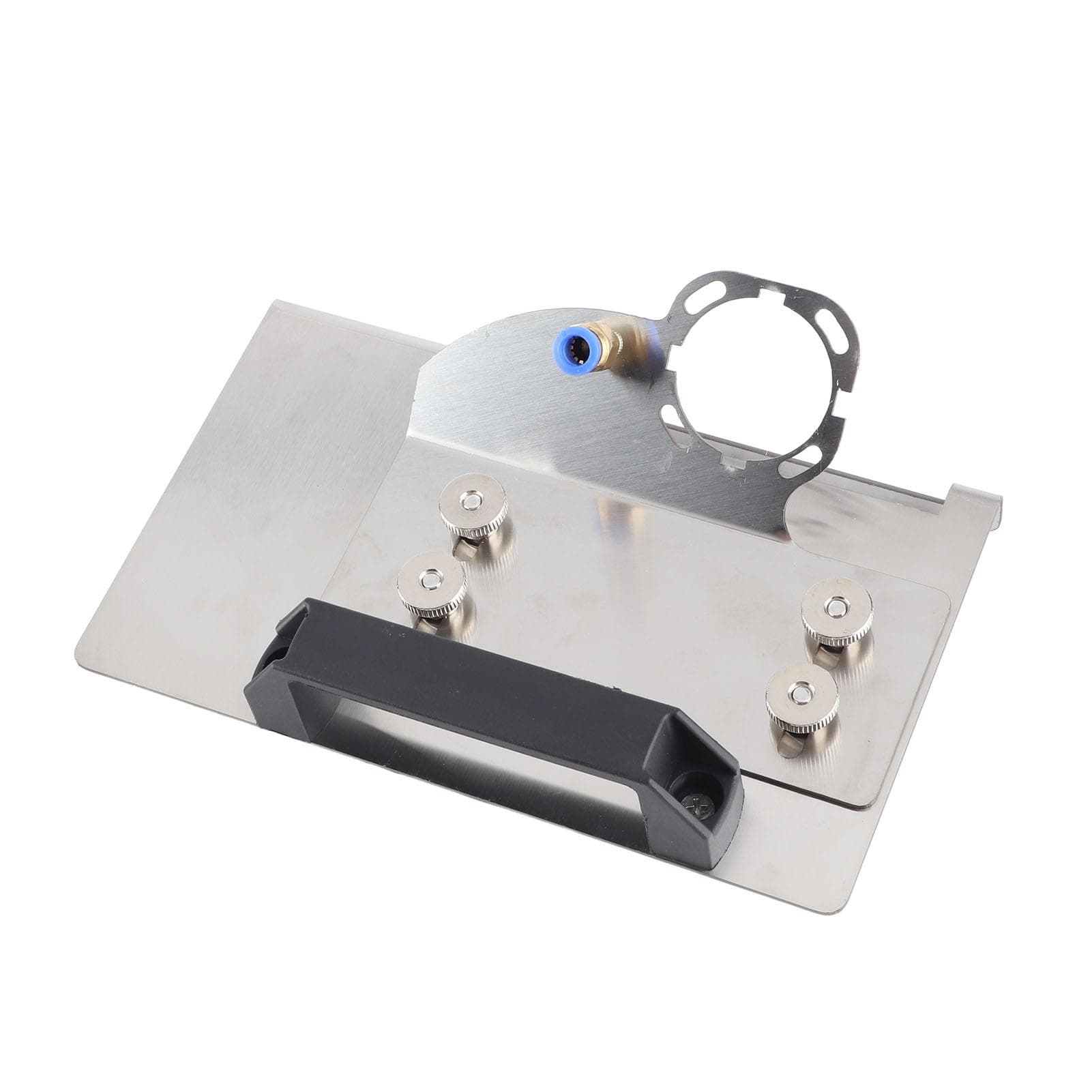 Angle Grinder Stand Alloy Steel Accurate Adjusting 45 degrees Chamfer Cutting Grinder Stand Holder