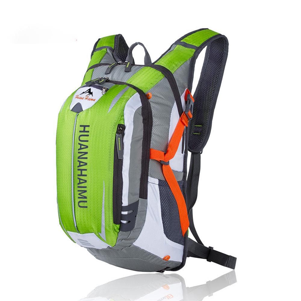 Running Hydration Backpack Breathable Water Bladder Backpack Waterproof Hydration Rucksack grey