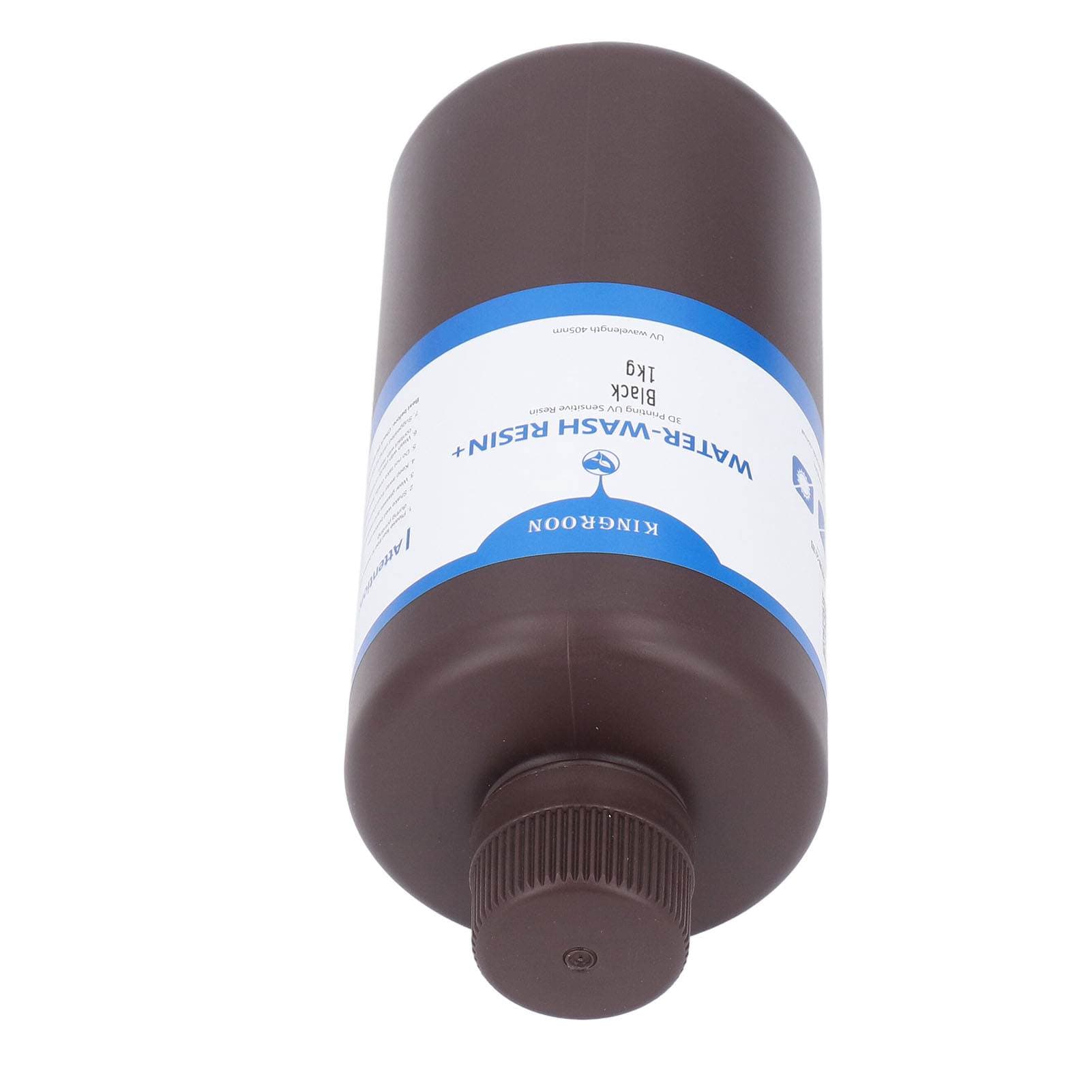 3D Printer Resin Castable Photopolymer UV Curing Resin for LCD DLP SLA 3D Printer Black 1000g