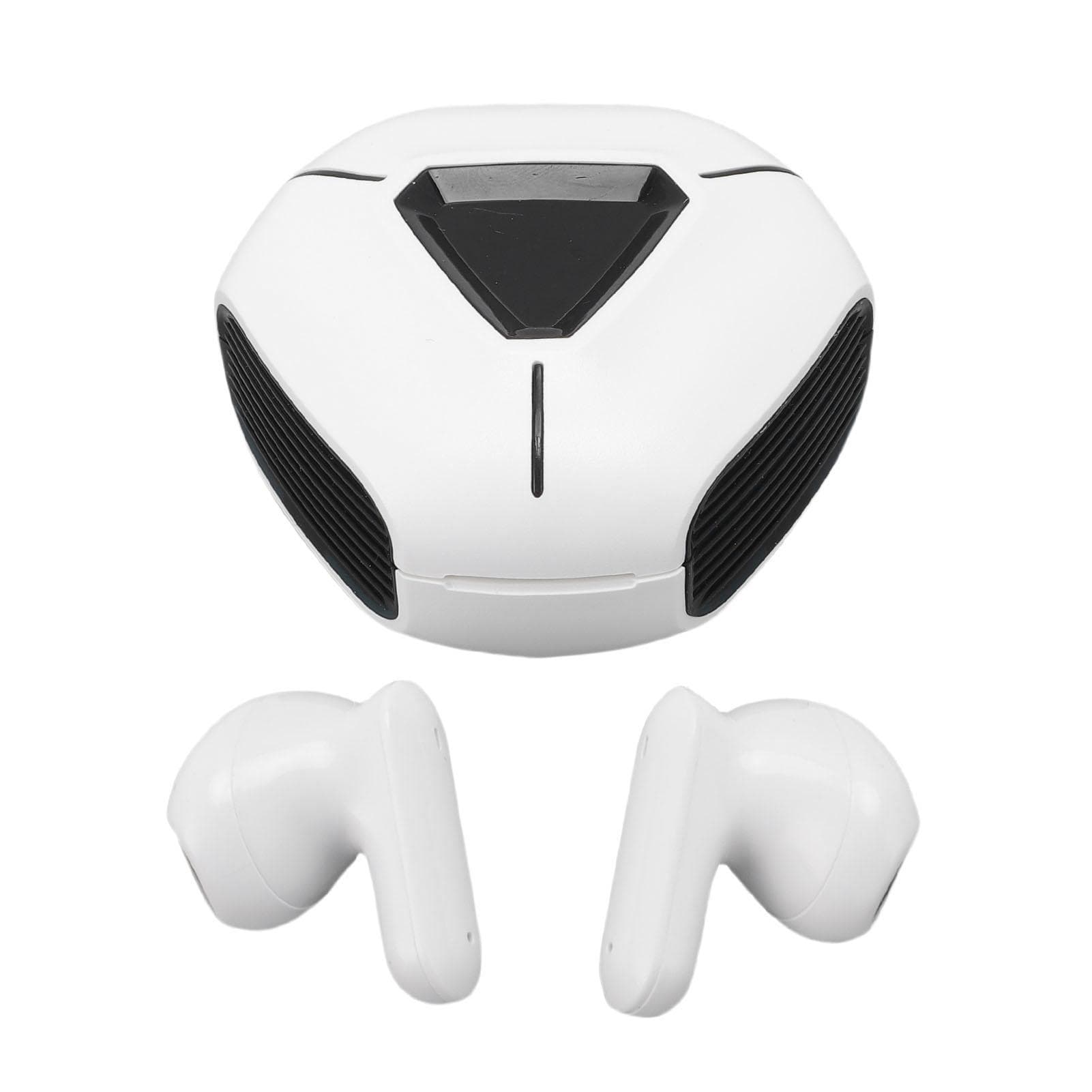 Wireless Stereo Earbuds Bluetooth 5.2 Headphones Noise Cancelling Gaming Earphones Long Battery