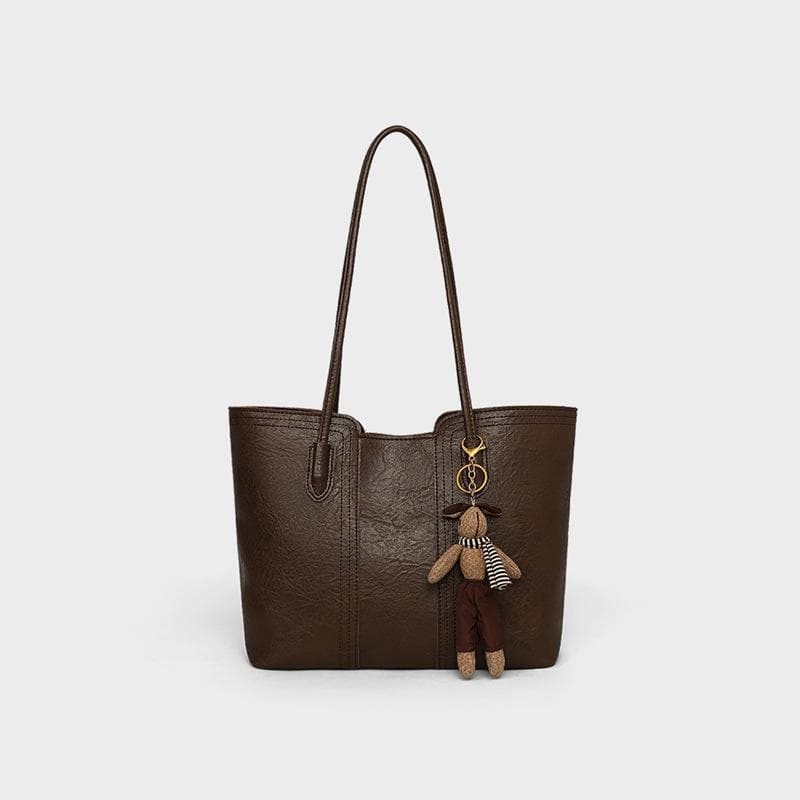 Senior Sense Retro Bag Women Fashion Commuter Bag Shoulder Bag Popular Tote Bag