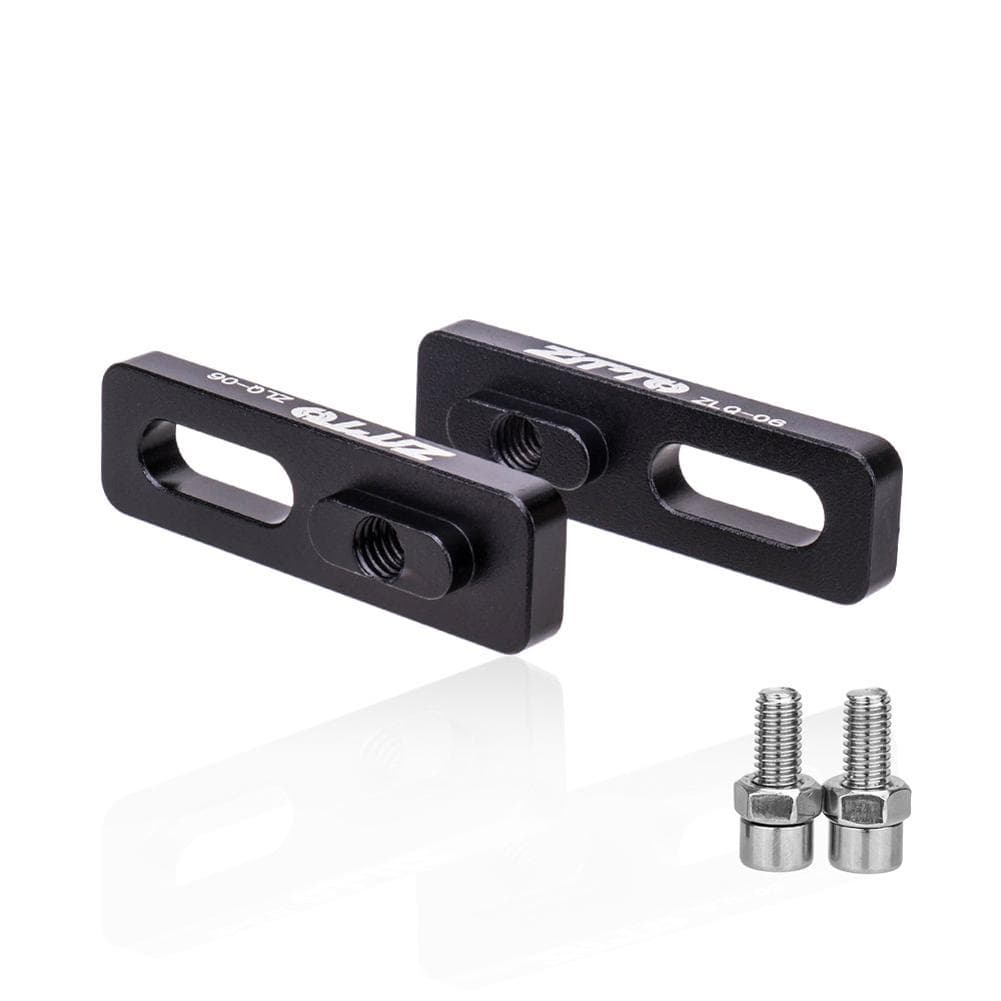 ZTTO Bike V Brake Extension Bicycle Wheel Extended Conversion Seat Converter Adapters 406 to 451 black