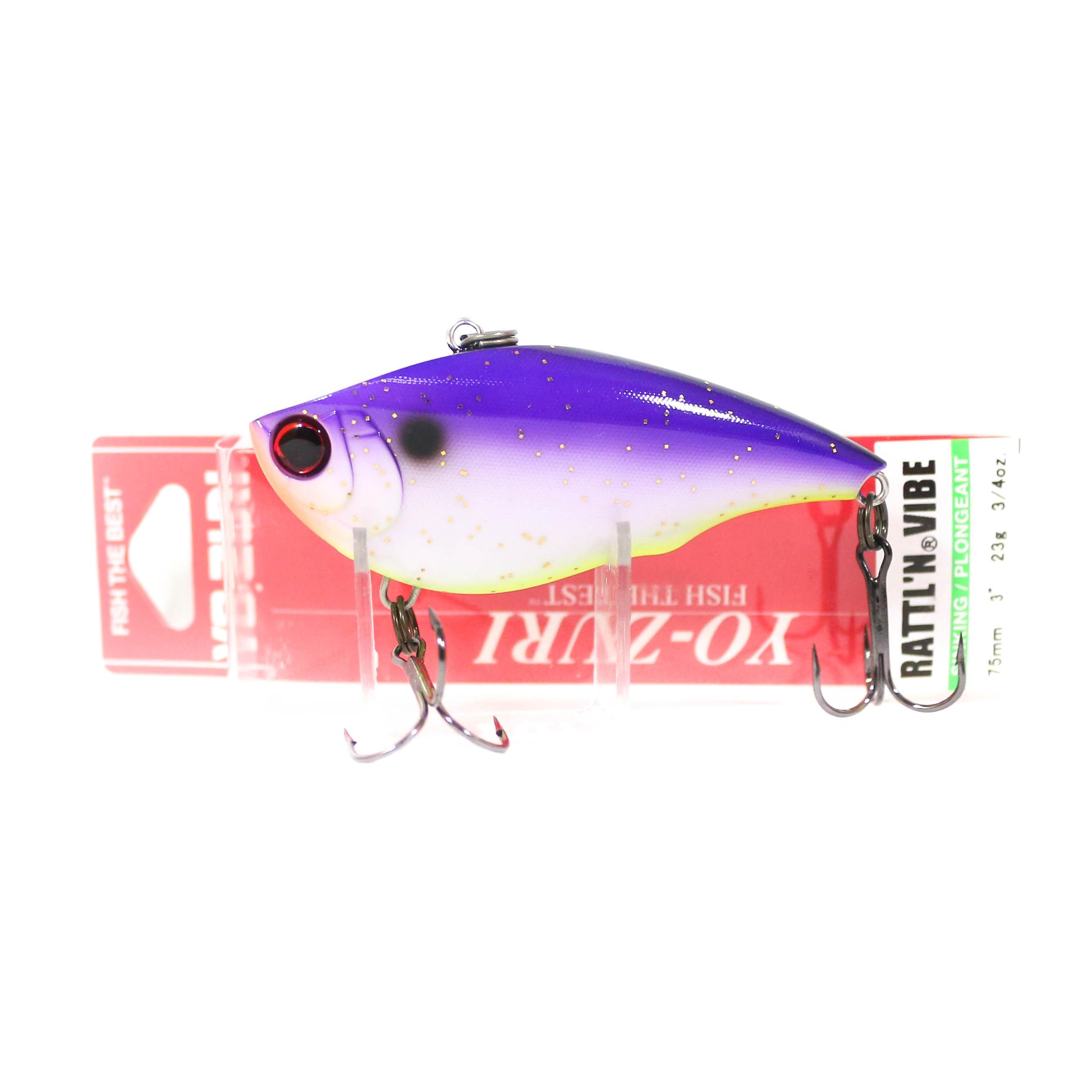 Yo Zuri Rattl'n Vibe 75 mm Vibration Sinking Lure R1356-RPSH (1918)