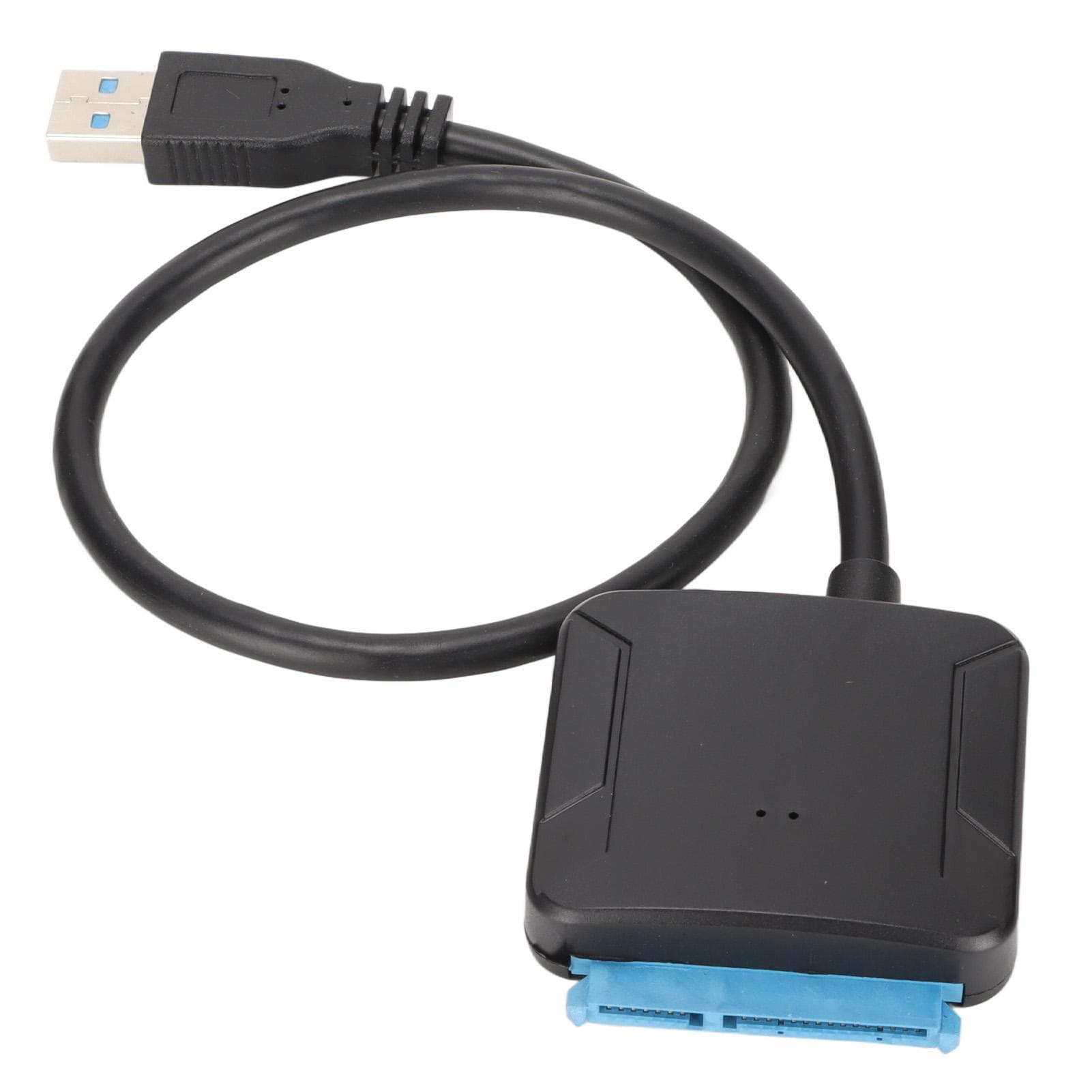 SATA to USB Adapter Cable Light Weight Small Size SATA to USB Cable for 2.53.5 Inch Hard Drive