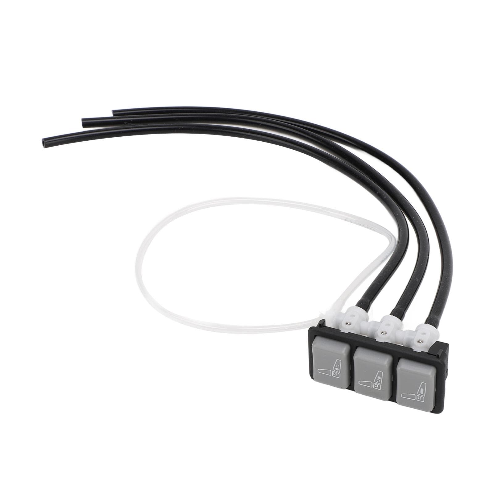 Truck Seat Lumbar Adjustment Valve 29074?02 3 Button Seat Lumbar Adjustment Support Valve with