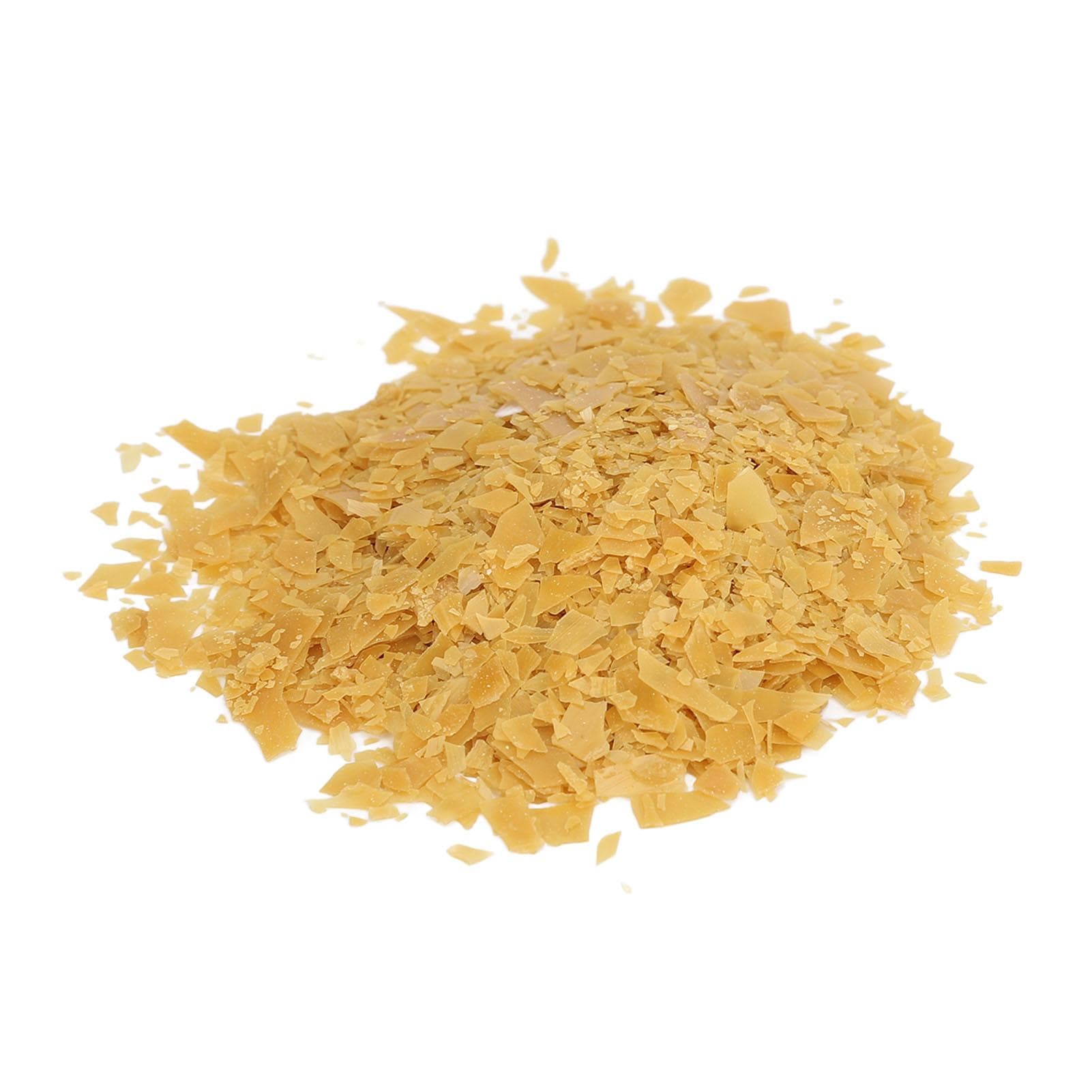 Organic Carnauba Wax Flakes Hair Removal Leather Care Carnauba Wax Bulk for Furniture 17.6 Oz