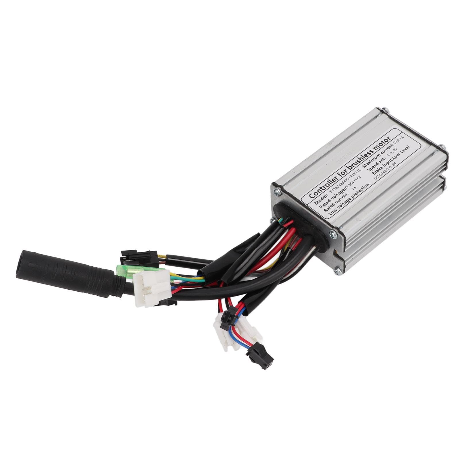 Electric Bicycle 36V48V 15A Sine Wave Controller 6mos with Light Line for 250W Motor