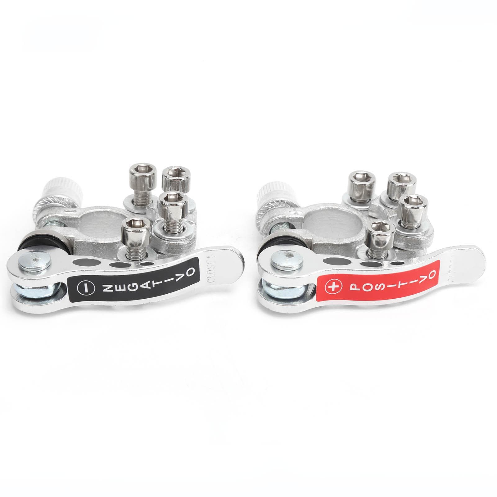 624V Brass Battery Terminal Clamp Positive Negative Connectors Accessory for Boat Trailers
