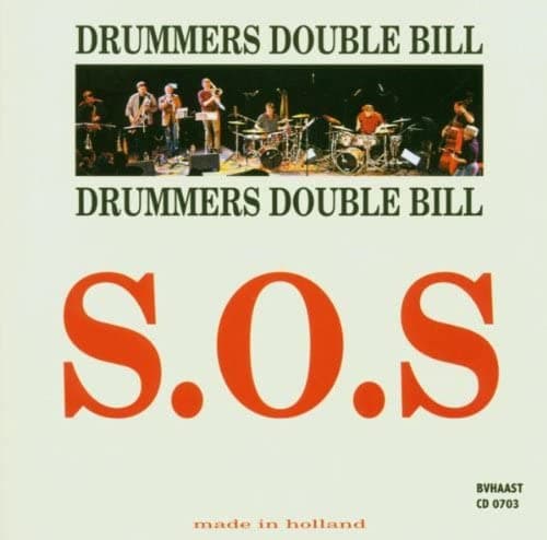 CD ROB VERDURMEN; AREND NIKS - Drummers Double Bill Japan Music Others Used