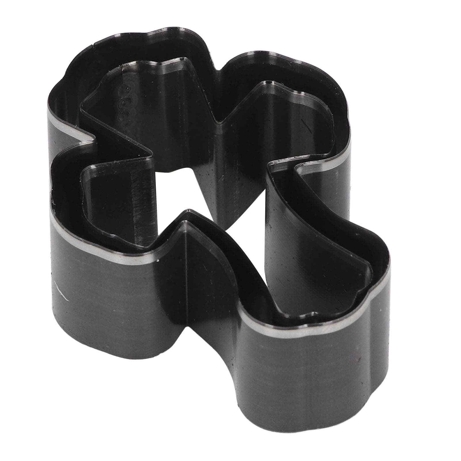 2PCS Cross Shape Cutting Dies Hollow Hole Punching Die Alloy Steel Stamping Tools for Making