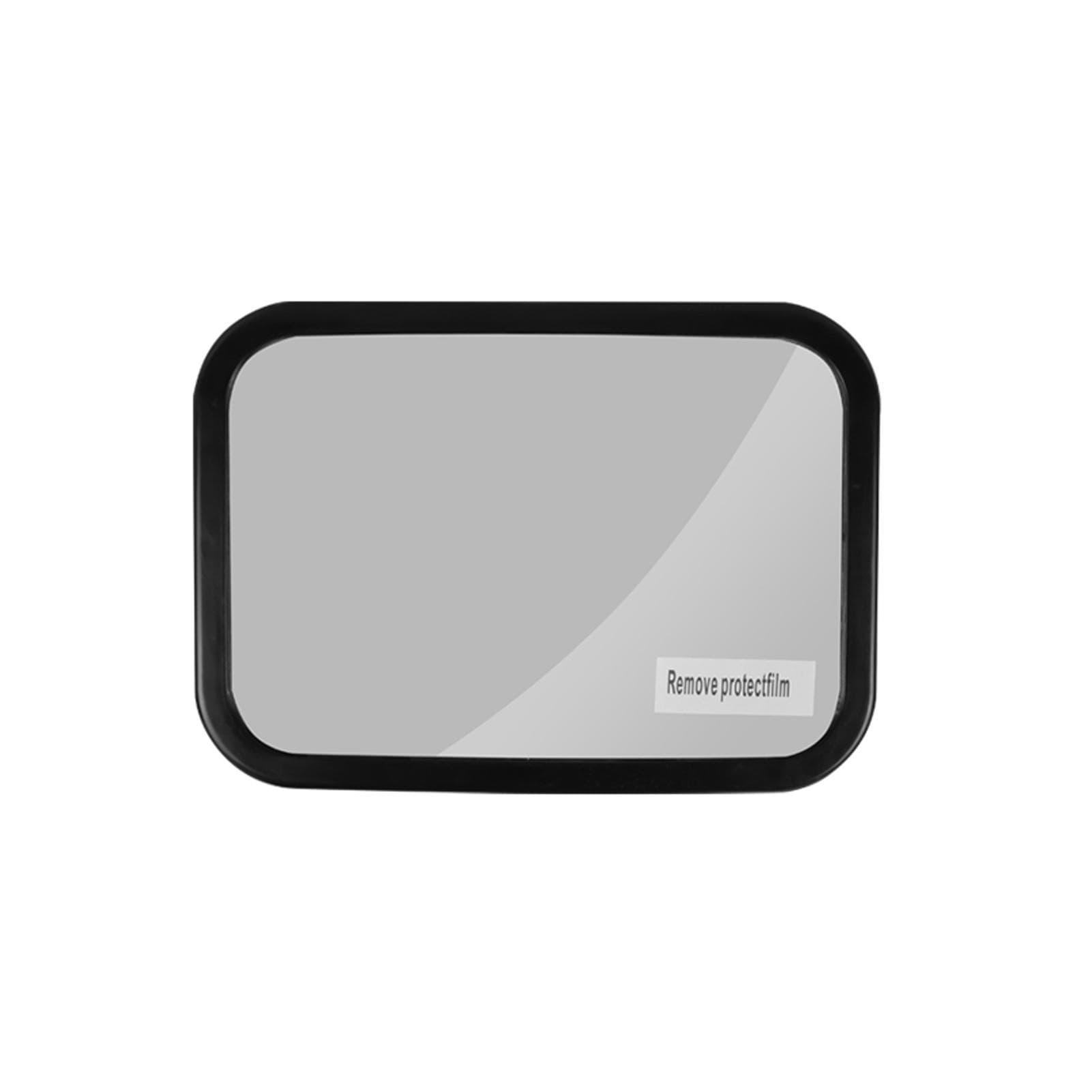 Baby Car Mirror with Light Remote Controller Acrylic Adjustable Baby Mirror for Car Observe Baby s without light