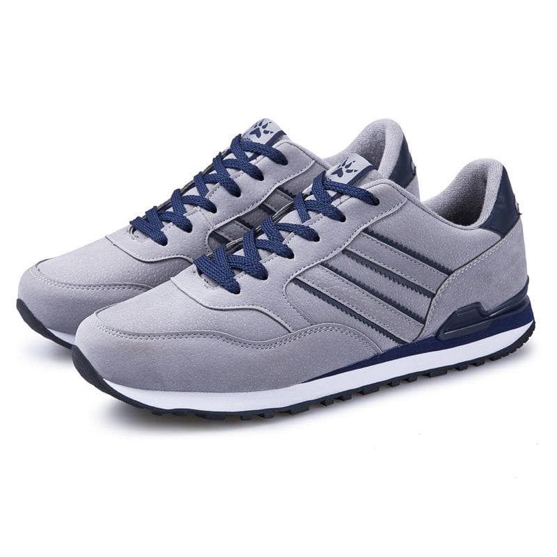 Men's Sneakers High Quality Suede Leather Casual Shoe Outdoor Sport Running Shoes for Men Tennis Training Shoe Zapatillas Hombre 43