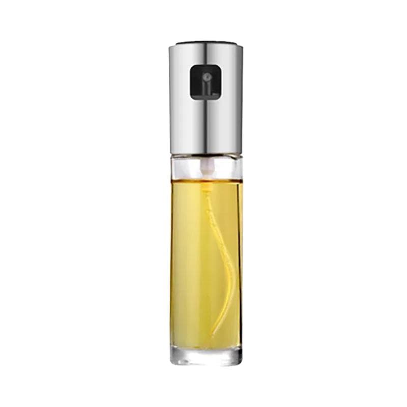 Kitchen Portable Spray Bottle Oil Sprayer Oiler Pot BBQ Barbecue Cooking Tool Can Pot Cookware Household Storage Tool PP Olive