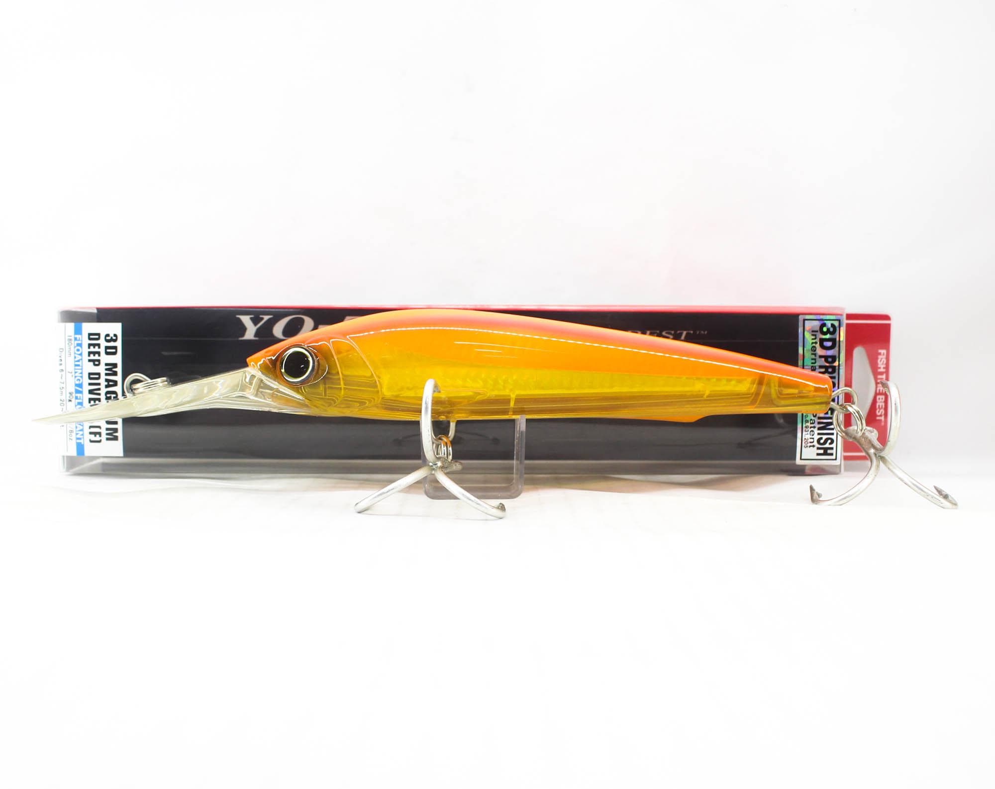 Yo Zuri 3D Magnum DD 180 mm Trolling Floating Lure R1165-CPPO (5333)
