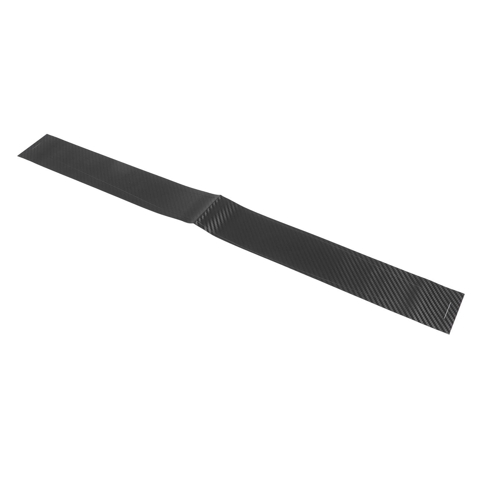 Console Middle Skin for PS5 Integrated Scratch Resistant Console Center Part Skin for PS5 Digital carbon fiber black