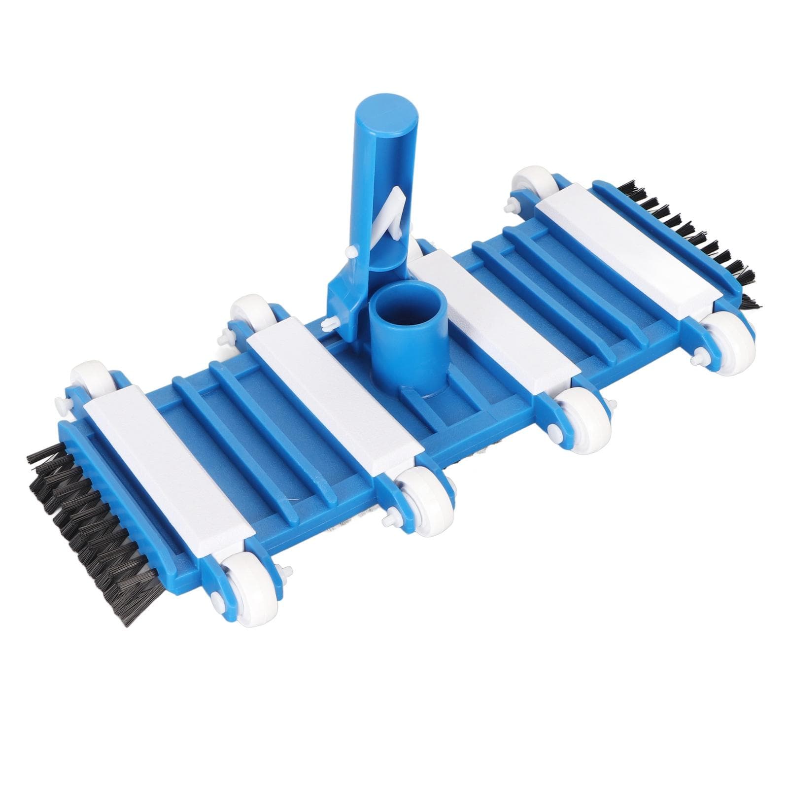 Swimming Pool Vacuum Head with Brushes 14 Inch Strong Suction Multifunctional Pool Vacuum Suction